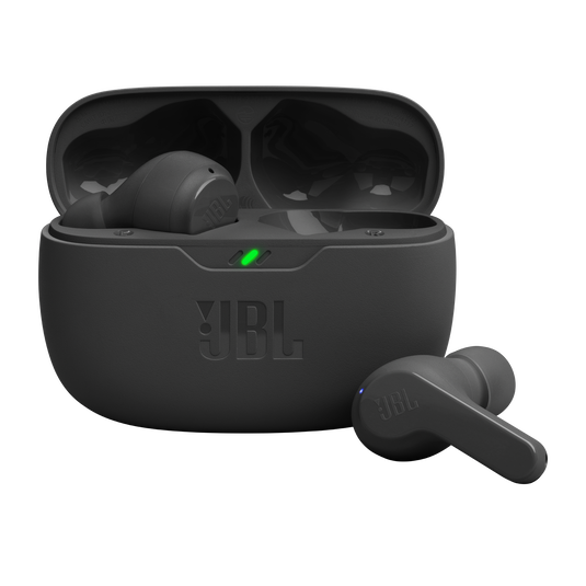 AUDIFONOS JBL VIBE BEAM 2 NEGRO